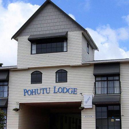 Pohutu Lodge Motel Rotorua Eksteriør bilde