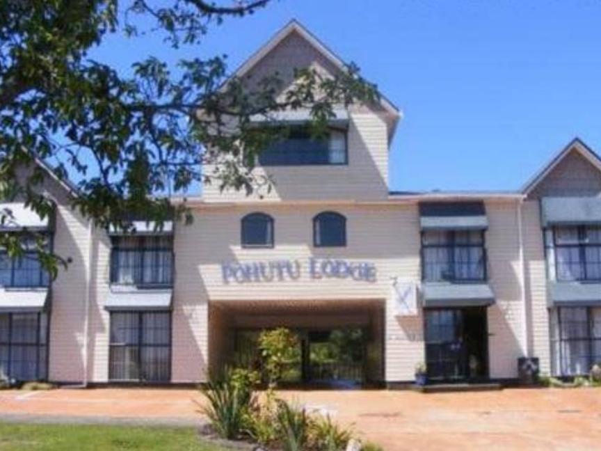Pohutu Lodge Motel Rotorua Eksteriør bilde