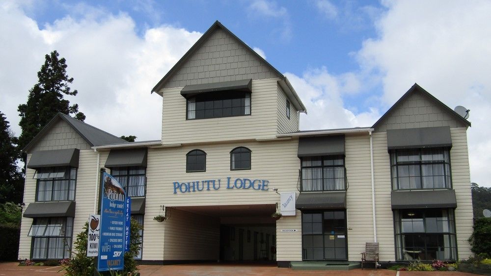 Pohutu Lodge Motel Rotorua Eksteriør bilde
