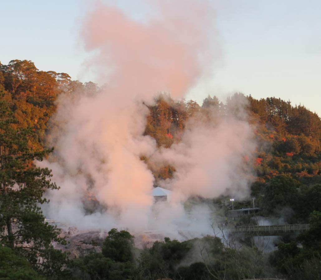 Pohutu Lodge Motel Rotorua Eksteriør bilde