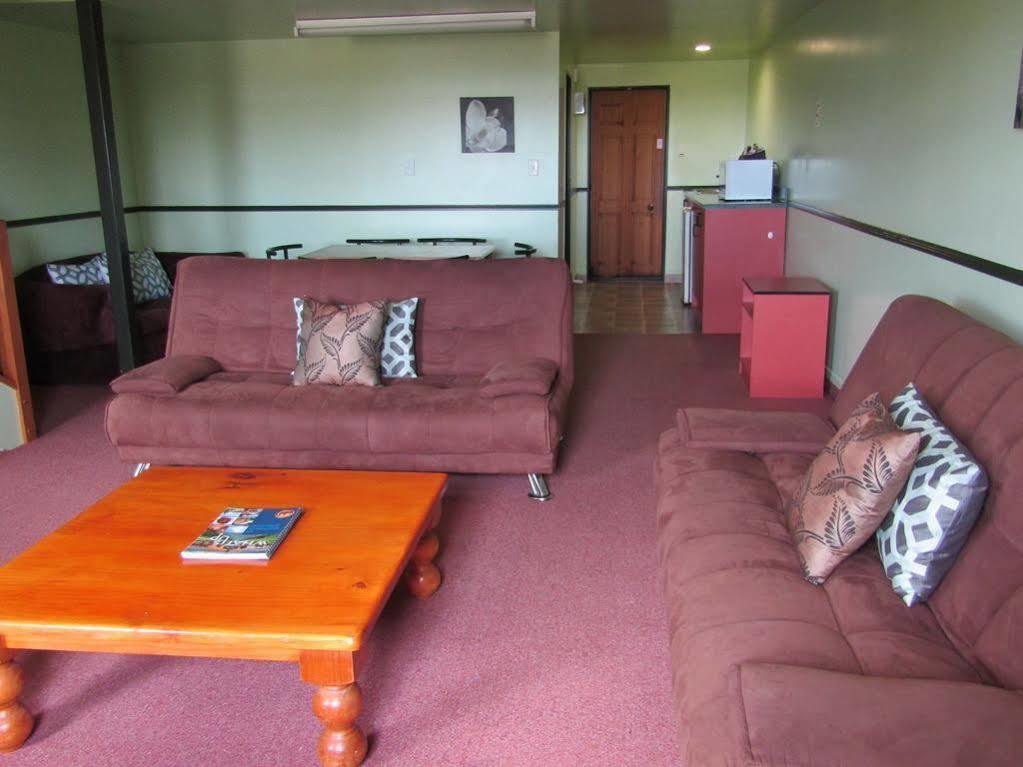 Pohutu Lodge Motel Rotorua Eksteriør bilde