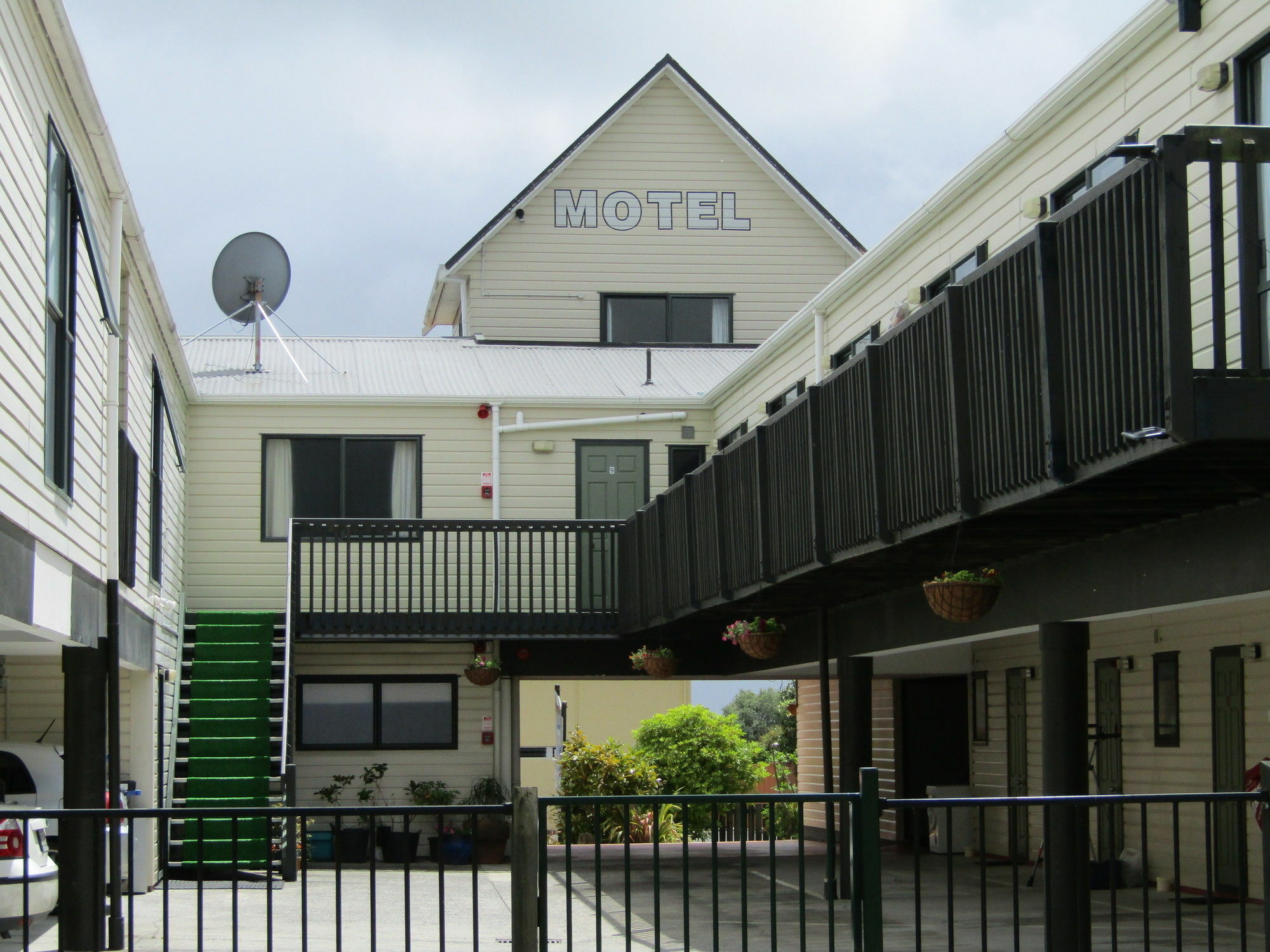 Pohutu Lodge Motel Rotorua Eksteriør bilde