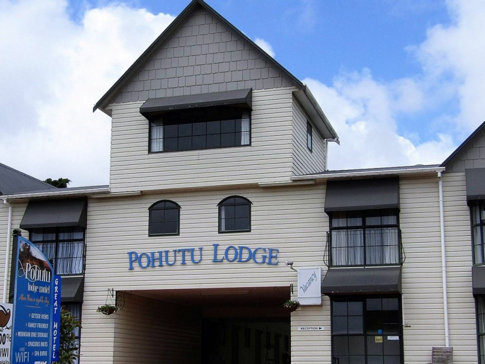 Pohutu Lodge Motel Rotorua Eksteriør bilde